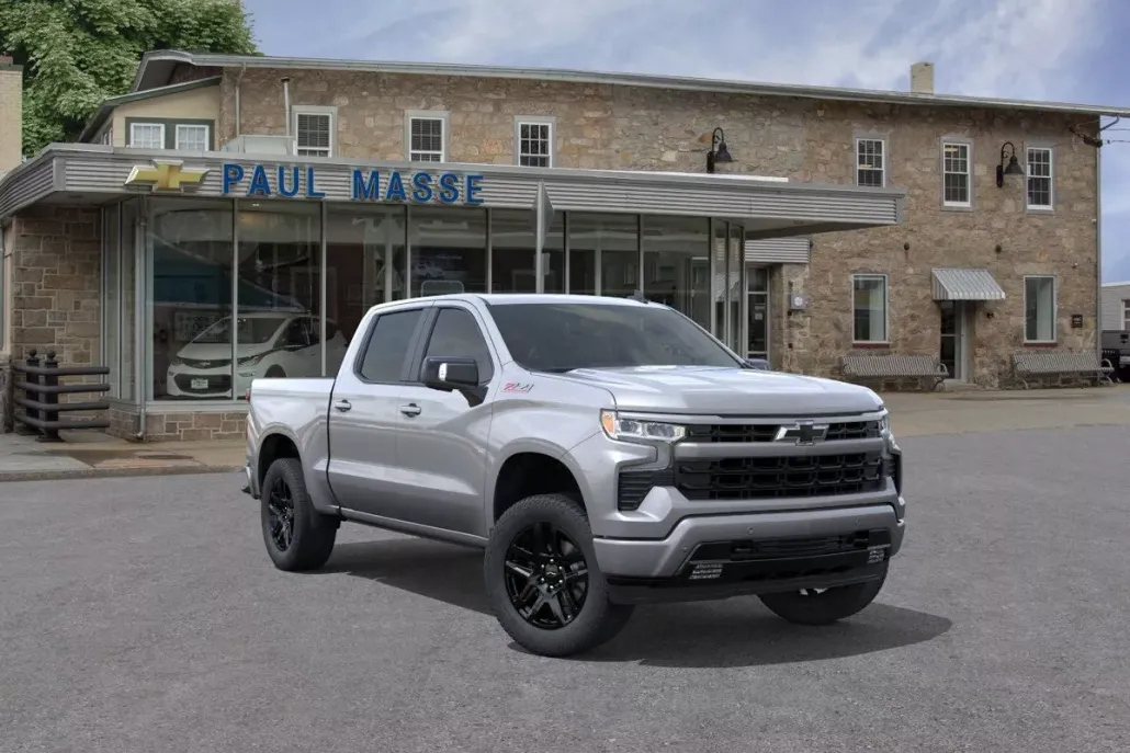 2025 Chevrolet Silverado 1500 RST photo 1