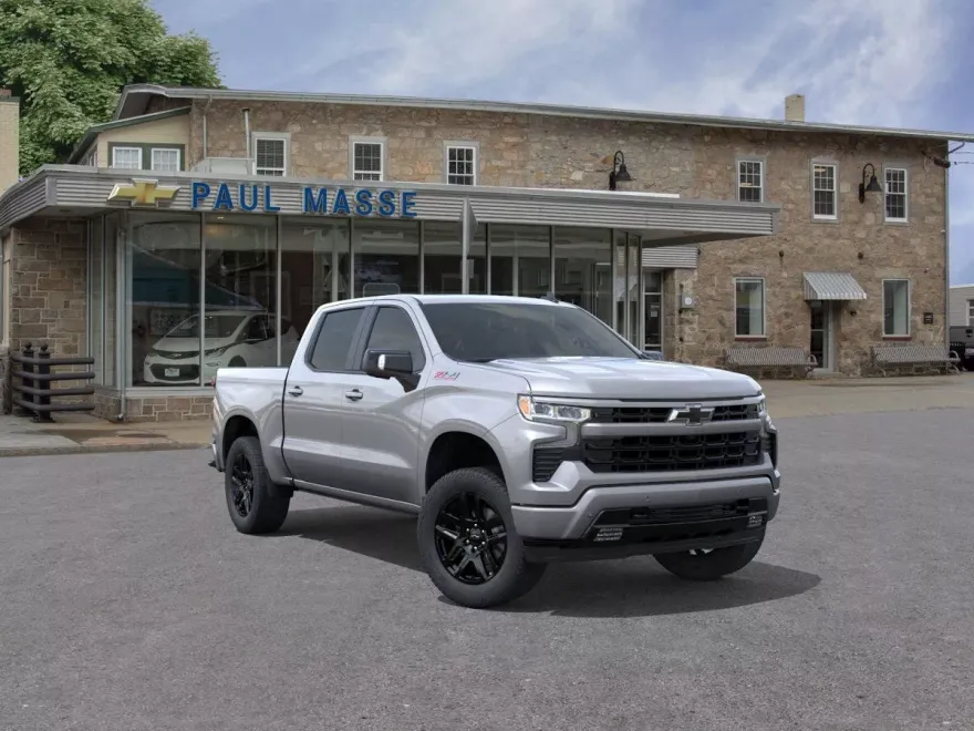 2025 Chevrolet Silverado 1500 RST photo 1