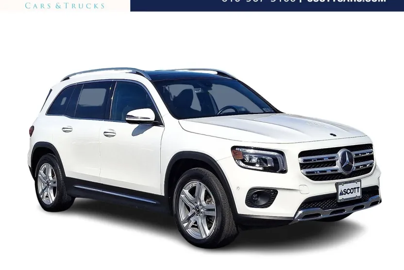 2022 Mercedes Benz GLB 250 4MATIC photo 1