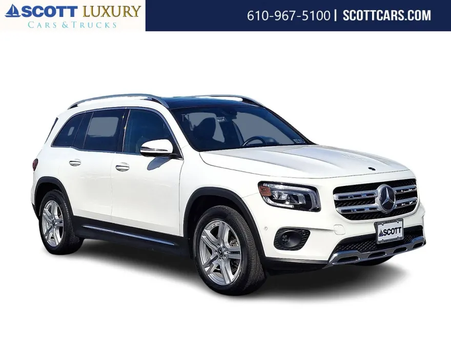 2022 Mercedes Benz GLB 250 4MATIC photo 1