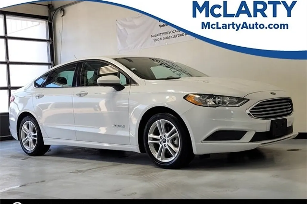 2018 Ford Fusion Hybrid S photo 1