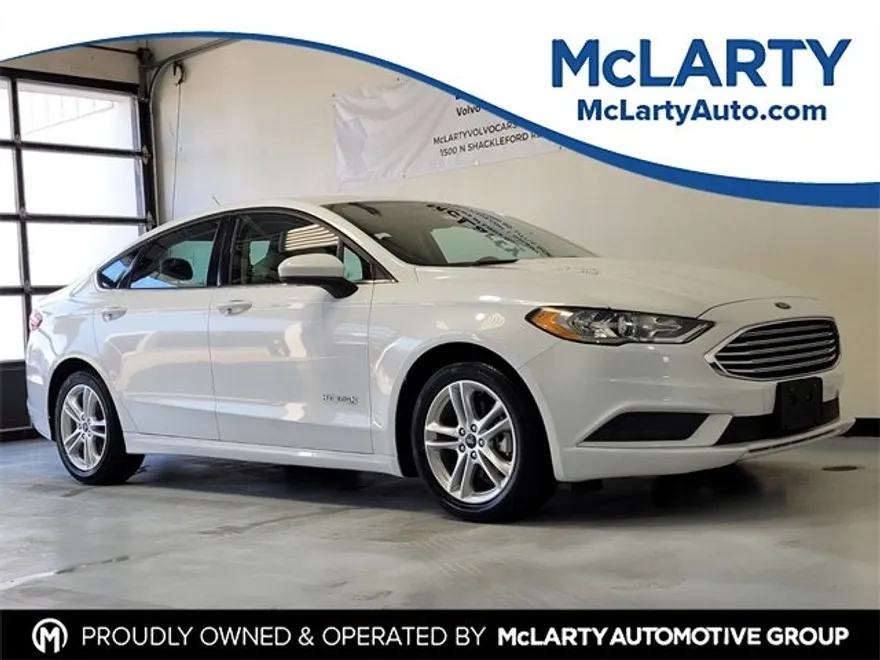 2018 Ford Fusion Hybrid S photo 1