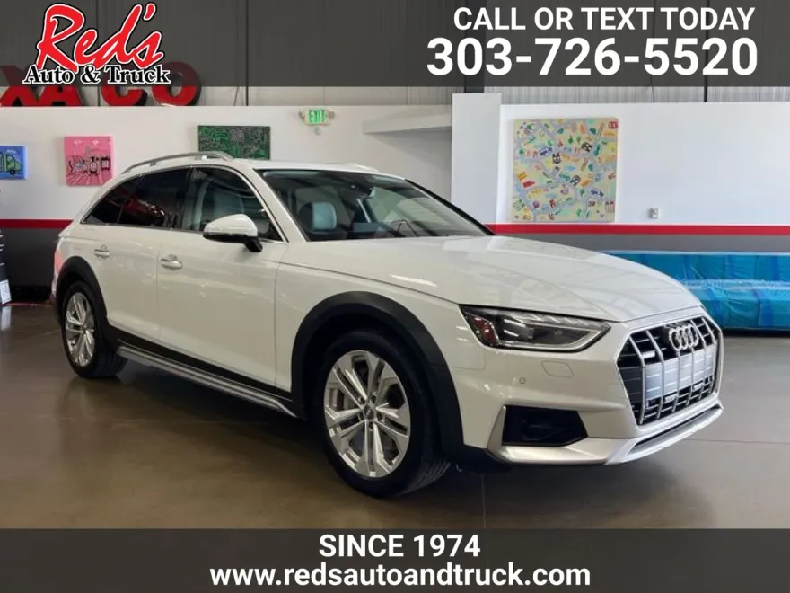 2020 Audi A4 Allroad 2.0T Quattro Premium Plus photo 1