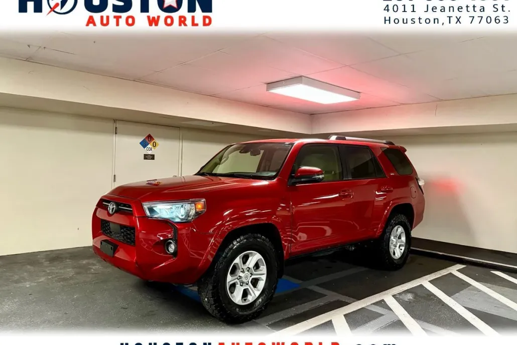 2022 Toyota 4Runner SR5 Premium 4WD photo 1