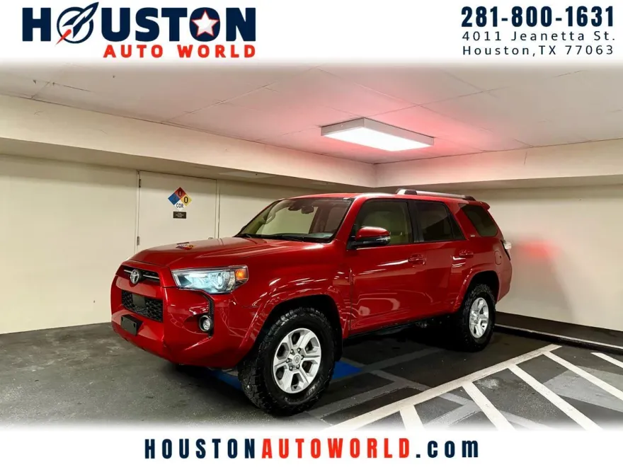 2022 Toyota 4Runner SR5 Premium 4WD photo 1