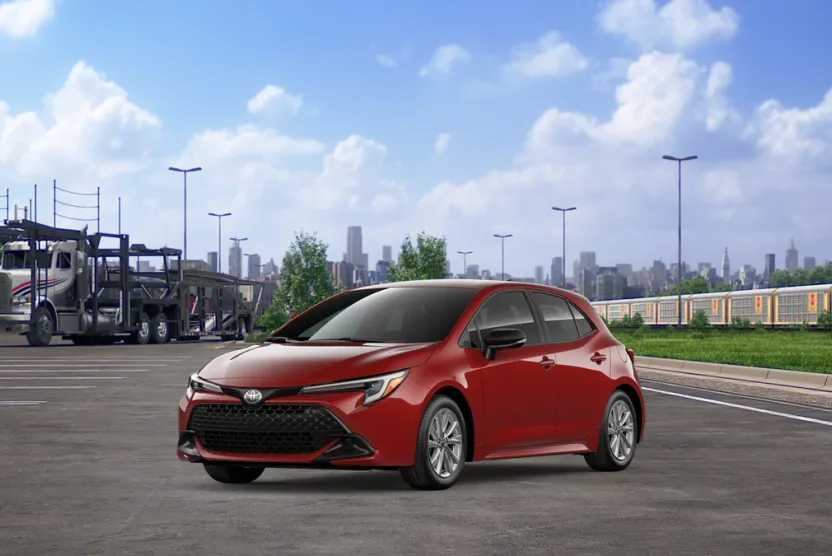 2026 Toyota Corolla SE photo 1