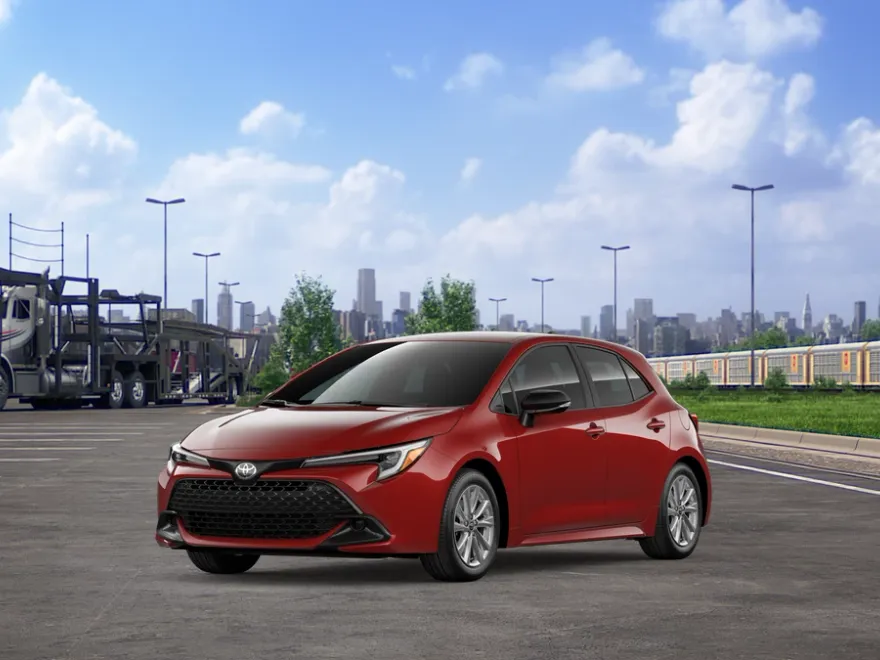 2026 Toyota Corolla SE photo 1