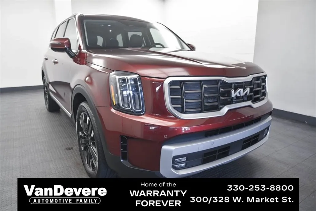 2023 Kia Telluride SX photo 1