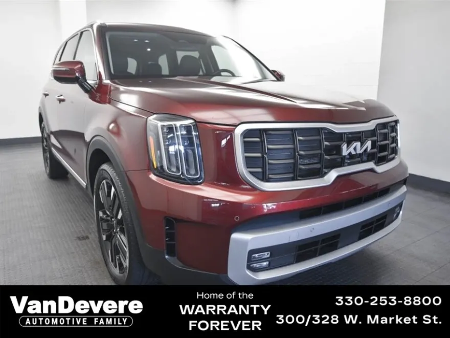 2023 Kia Telluride SX photo 1