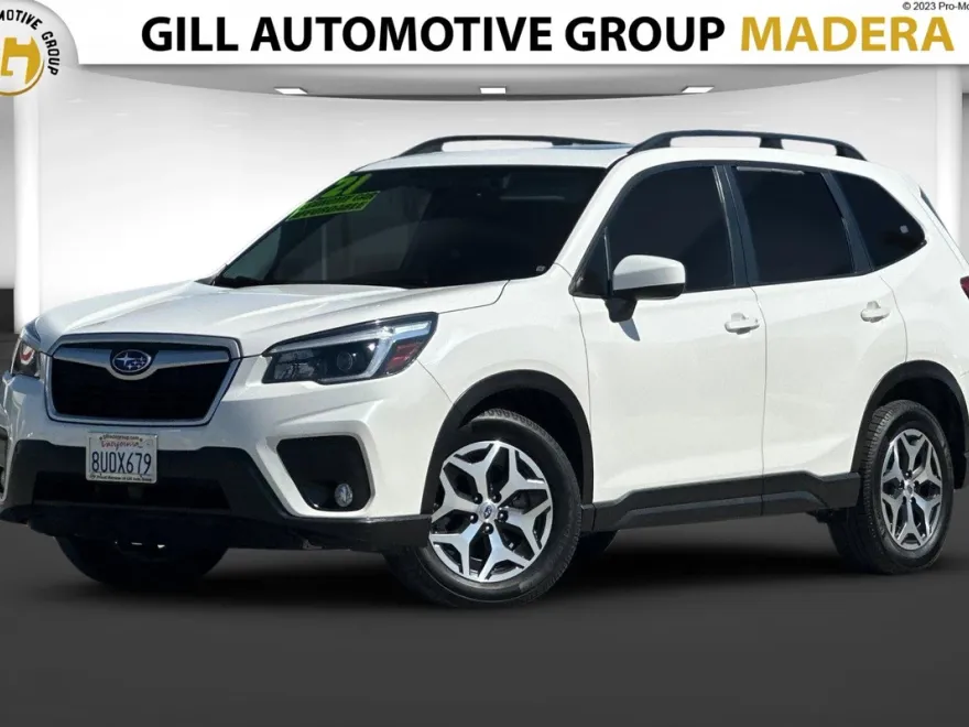 2021 Subaru Forester Premium photo 1