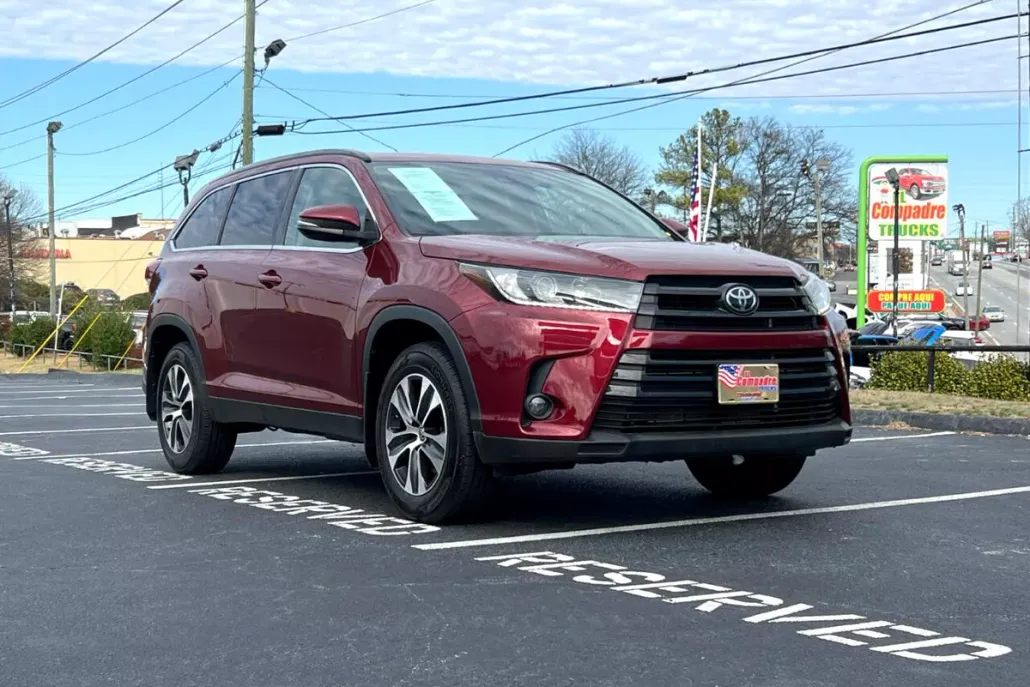 2019 Toyota Highlander XLE photo 1