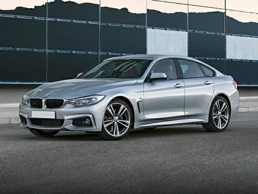 2016 Bmw 428i xDrive SULEV Gran Coupe photo 1