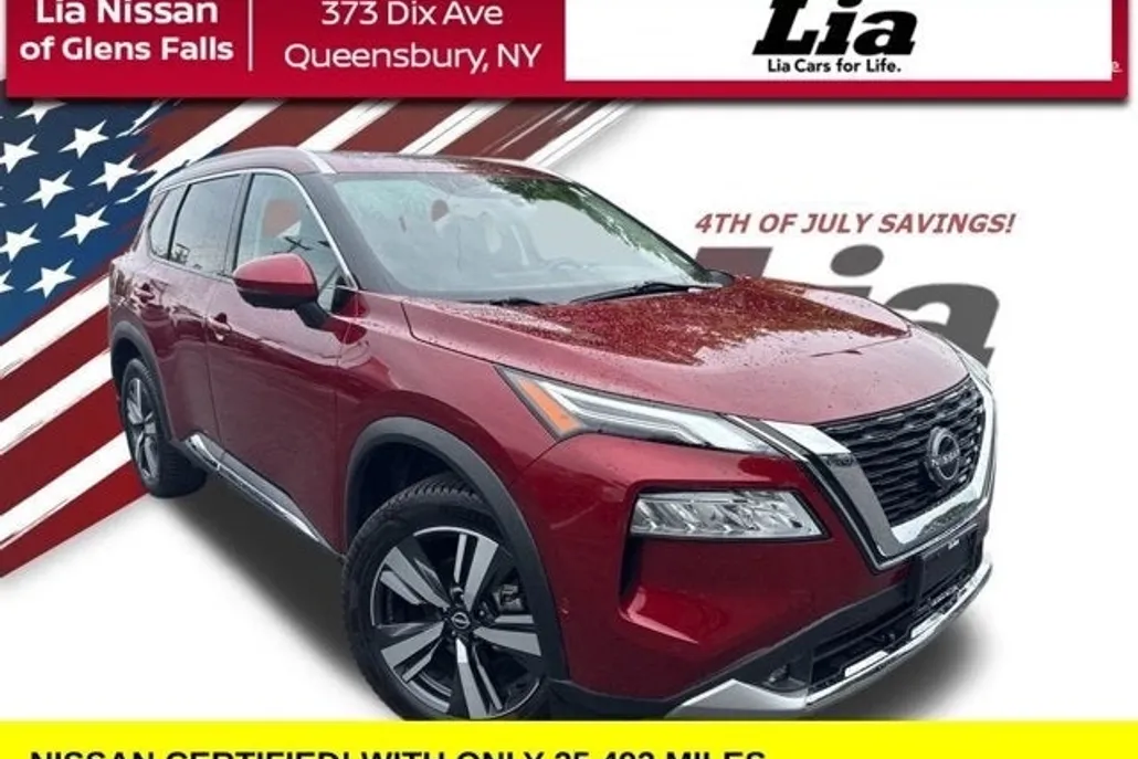 2022 Nissan Rogue Platinum photo 1