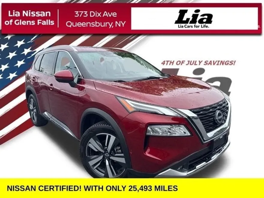 2022 Nissan Rogue Platinum photo 1
