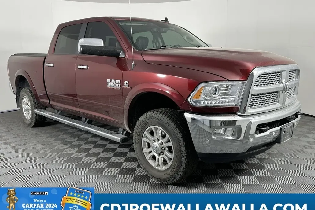 2018 Ram 3500 Laramie photo 1