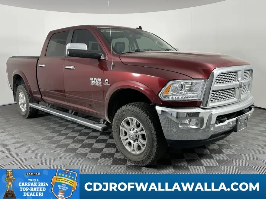 2018 Ram 3500 Laramie photo 1