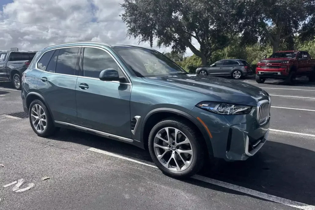 2025 Bmw X5 xDrive40i photo 1