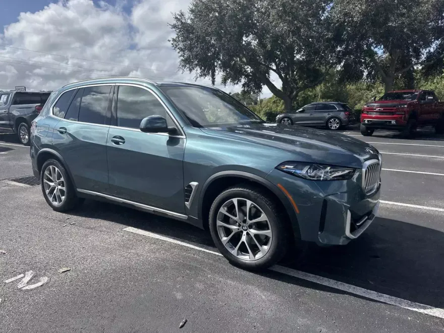 2025 Bmw X5 xDrive40i photo 1