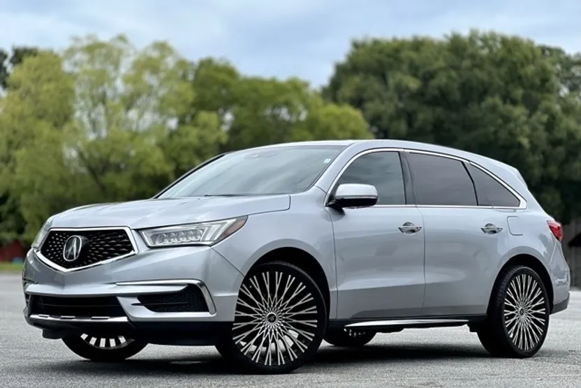 2018 Acura MDX Technology photo 1
