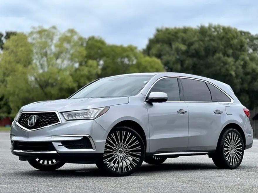 2018 Acura MDX Technology photo 1