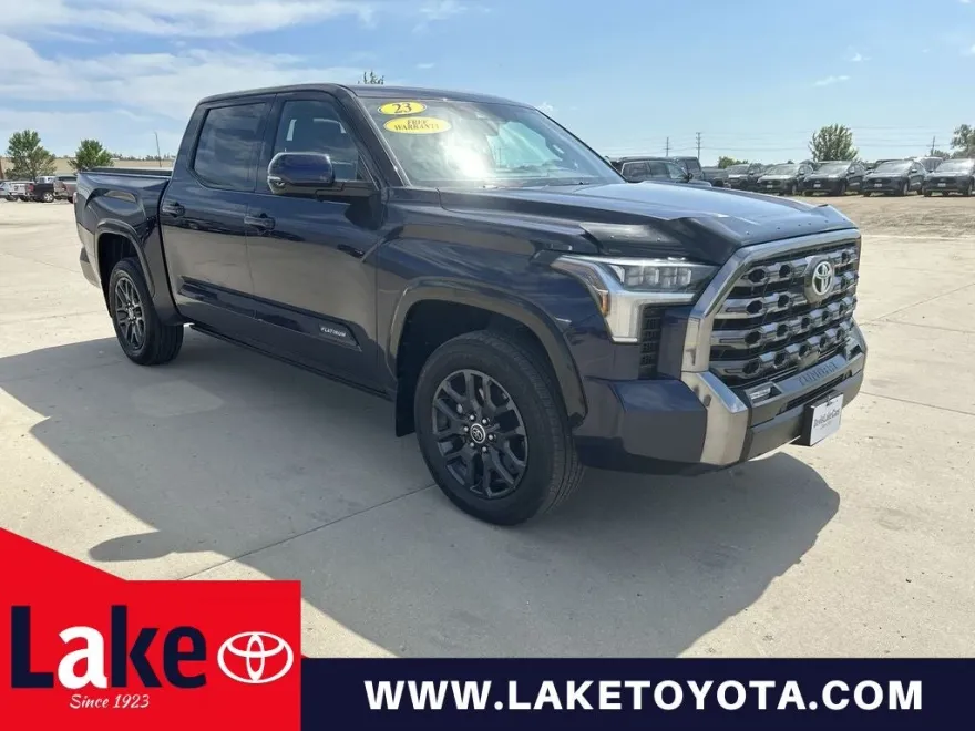 2023 Toyota Tundra Platinum photo 1
