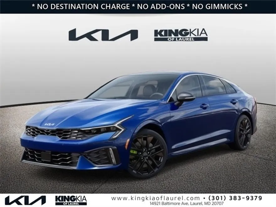 2026 Kia K5 GT photo 1