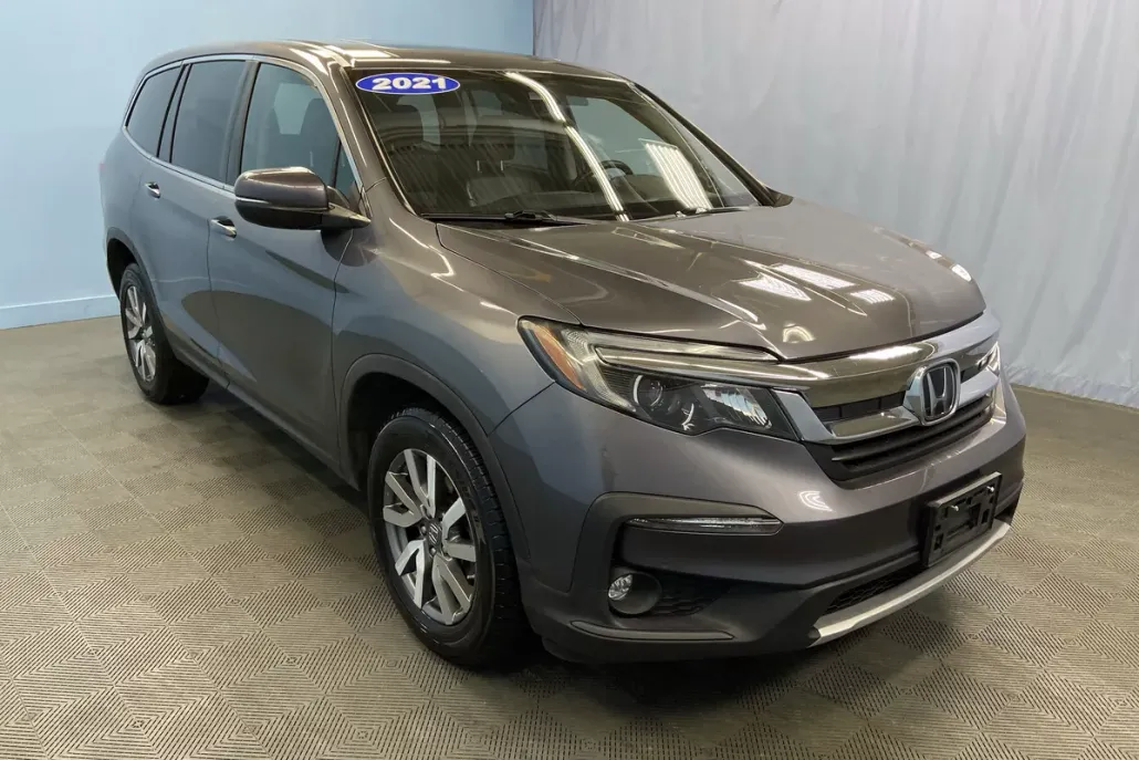 2021 Honda Pilot EX-L photo 1