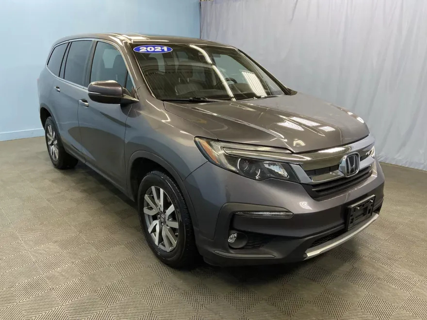 2021 Honda Pilot EX-L photo 1