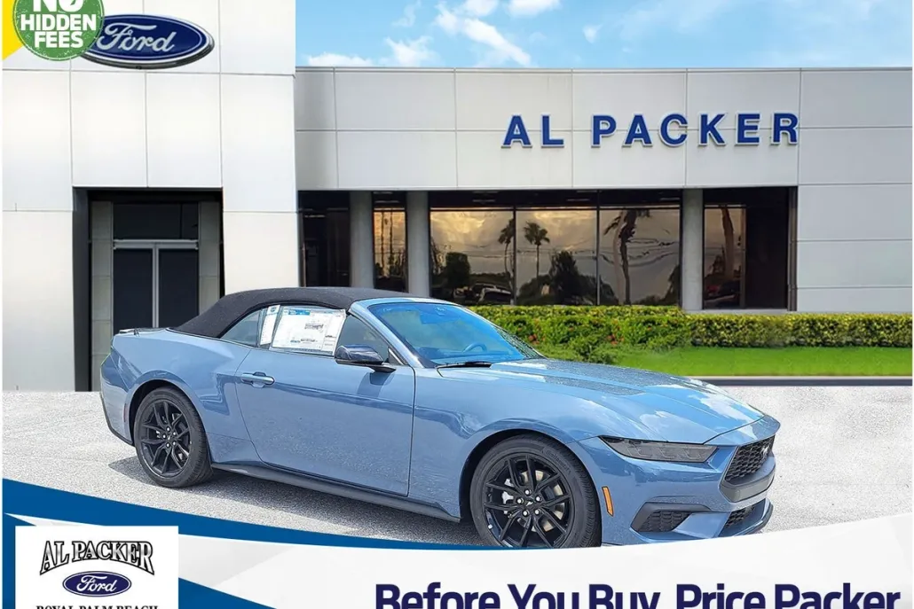 2025 Ford Mustang EcoBoost Premium photo 1