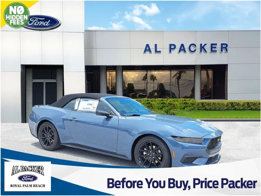 2025 Ford Mustang EcoBoost Premium photo 1