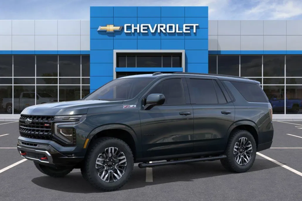 2026 Chevrolet Tahoe Z71 photo 1