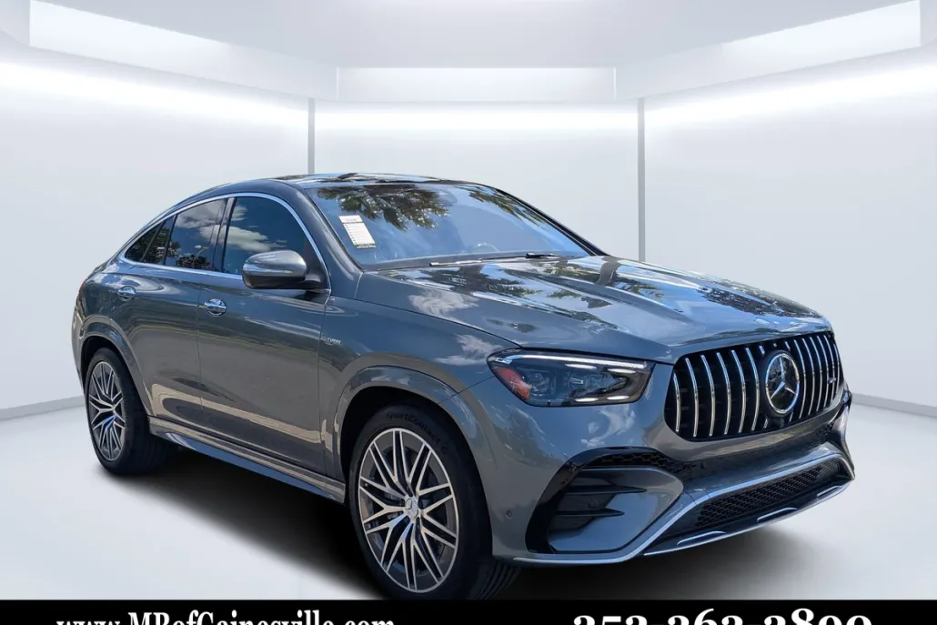 2026 Mercedes Benz GLE AMG 53 4MATIC Coupe photo 1