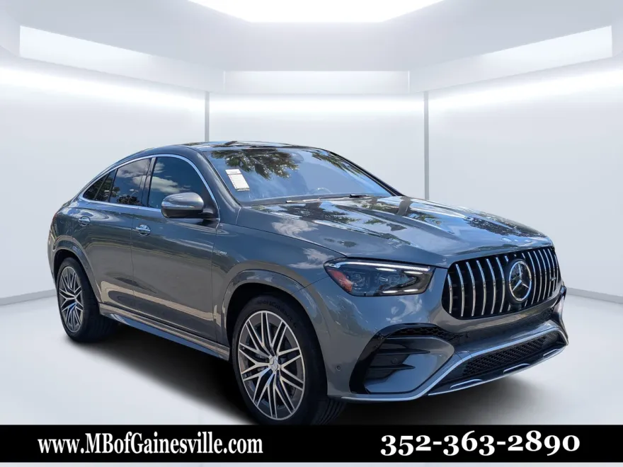 2026 Mercedes Benz GLE AMG 53 4MATIC Coupe photo 1