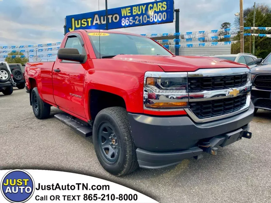 2016 Chevrolet Silverado 1500 Work Truck photo 1