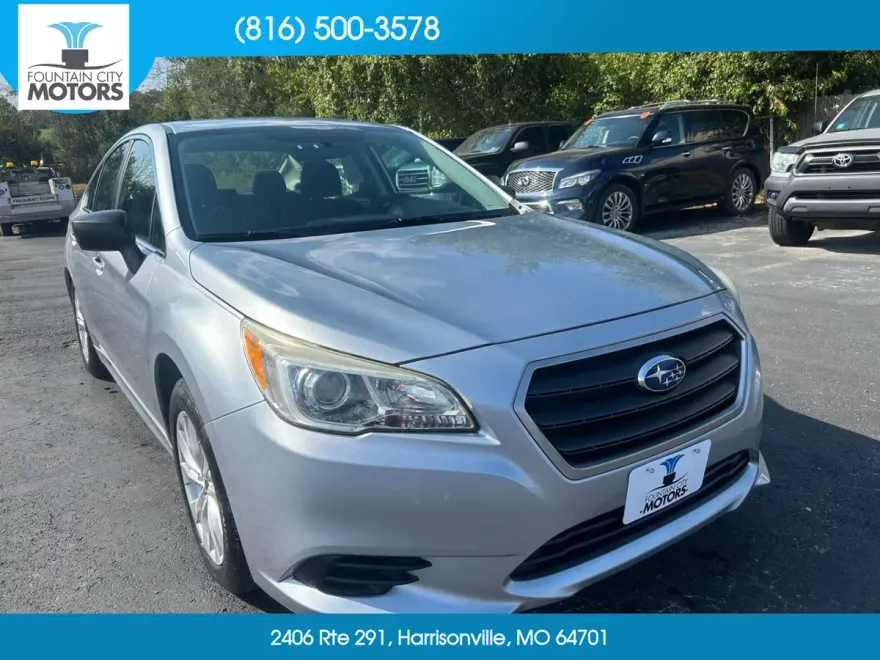 2017 Subaru Legacy 2.5i photo 1