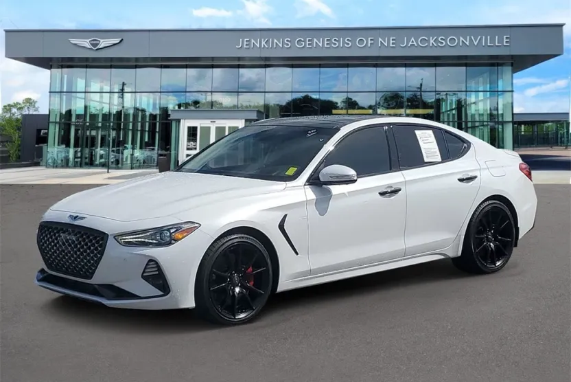 2019 Genesis G70 3.3T photo 1