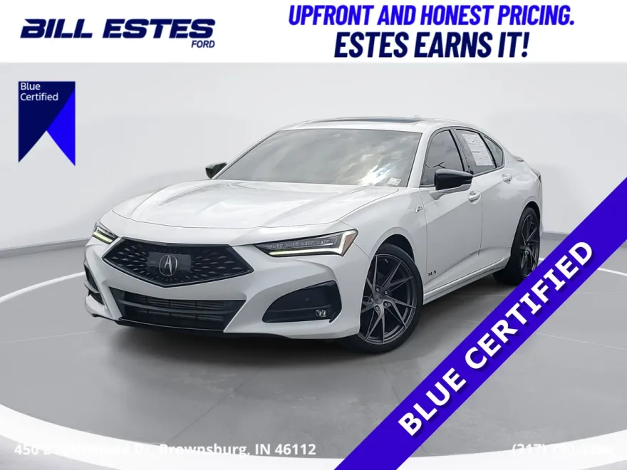 2021 Acura TLX A-Spec SH-AWD photo 1