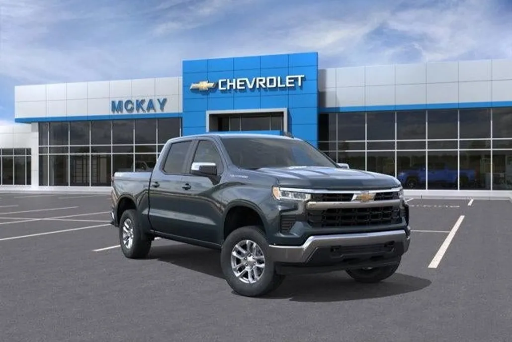 2026 Chevrolet Silverado 1500 LT photo 1