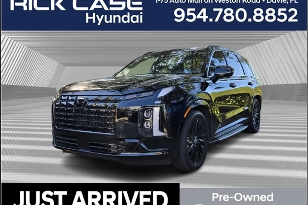2024 Hyundai Palisade Calligraphy photo 1