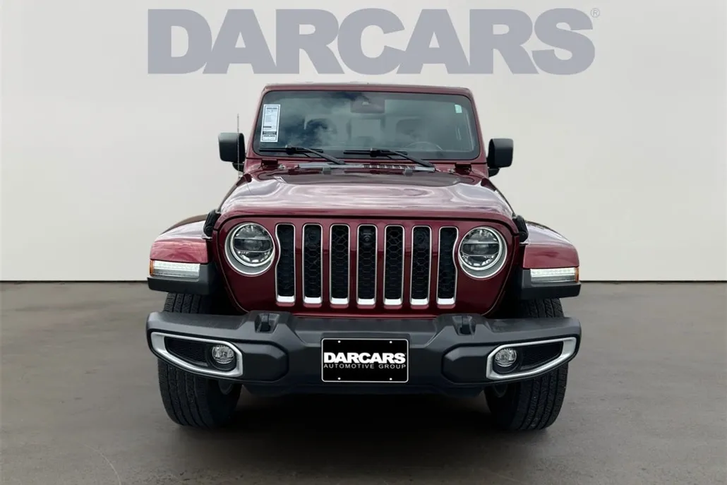 2021 Jeep Gladiator Overland photo 1