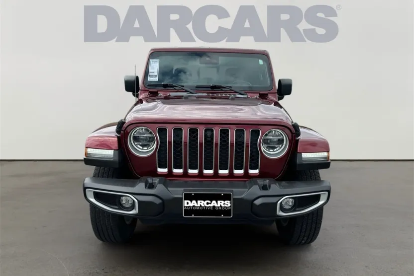 2021 Jeep Gladiator Overland photo 1