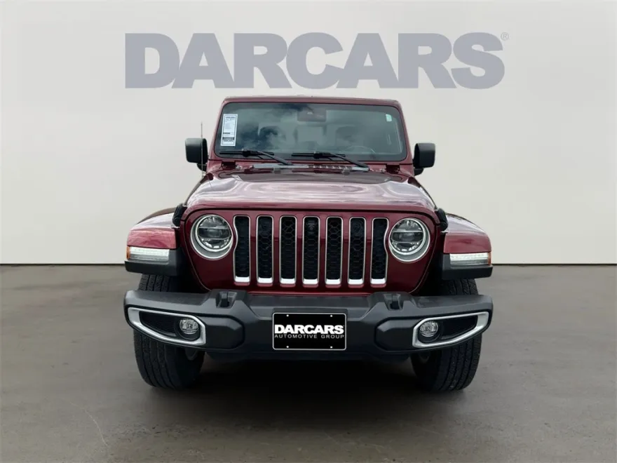 2021 Jeep Gladiator Overland photo 1