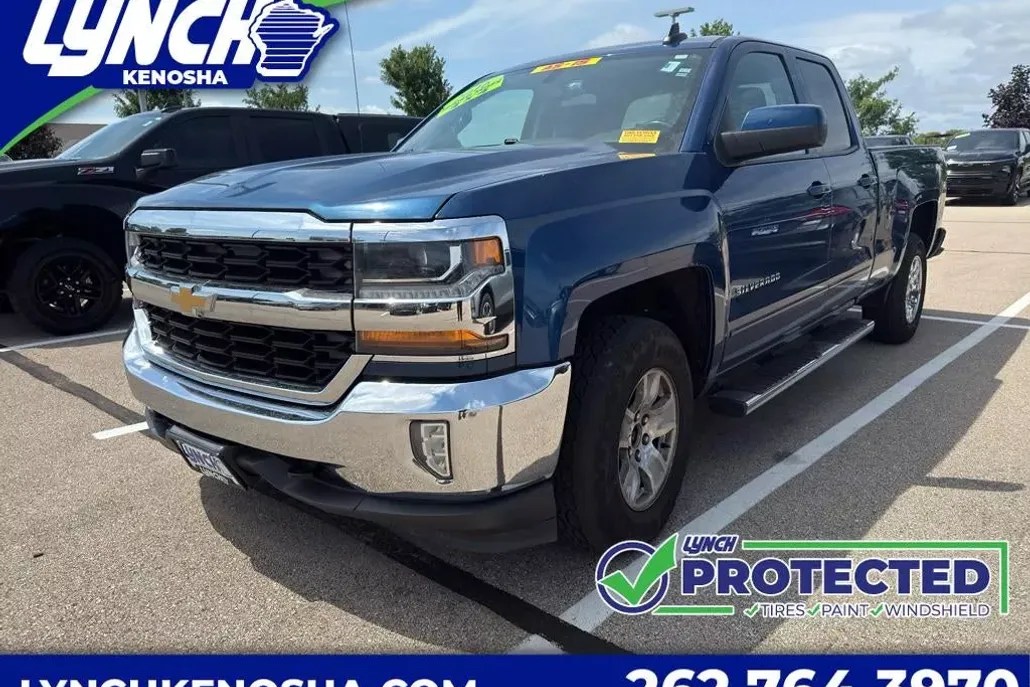 2016 Chevrolet Silverado 1500 LT photo 1