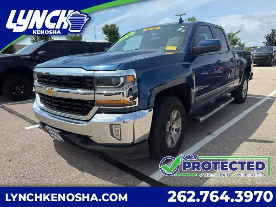 2016 Chevrolet Silverado 1500 LT photo 1