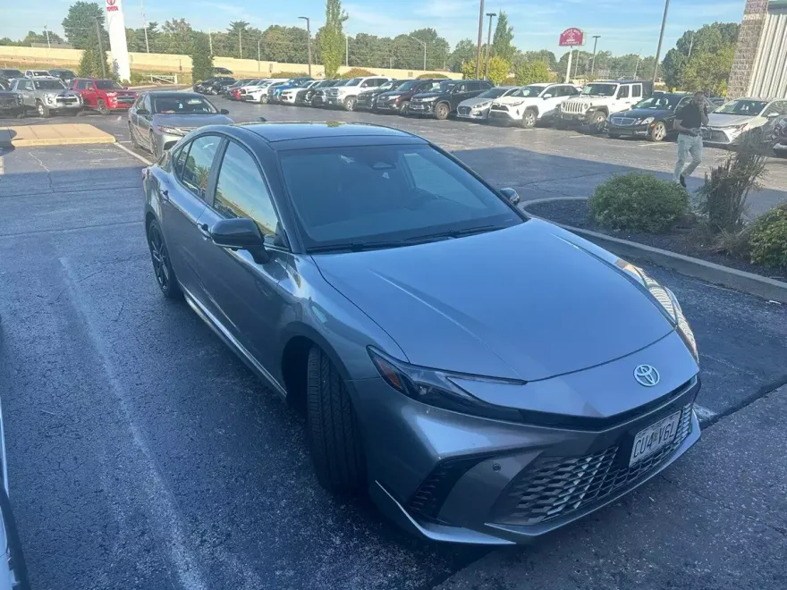 2025 Toyota Camry XSE photo 1