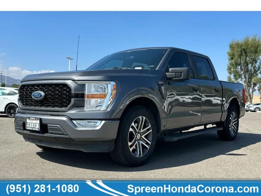 2021 Ford F-150 XL photo 1