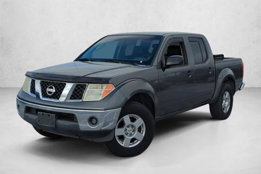 2008 Nissan Frontier SE photo 1