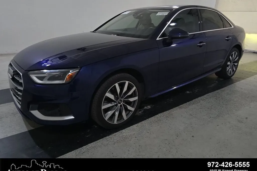 2022 Audi A4 40 Premium photo 1