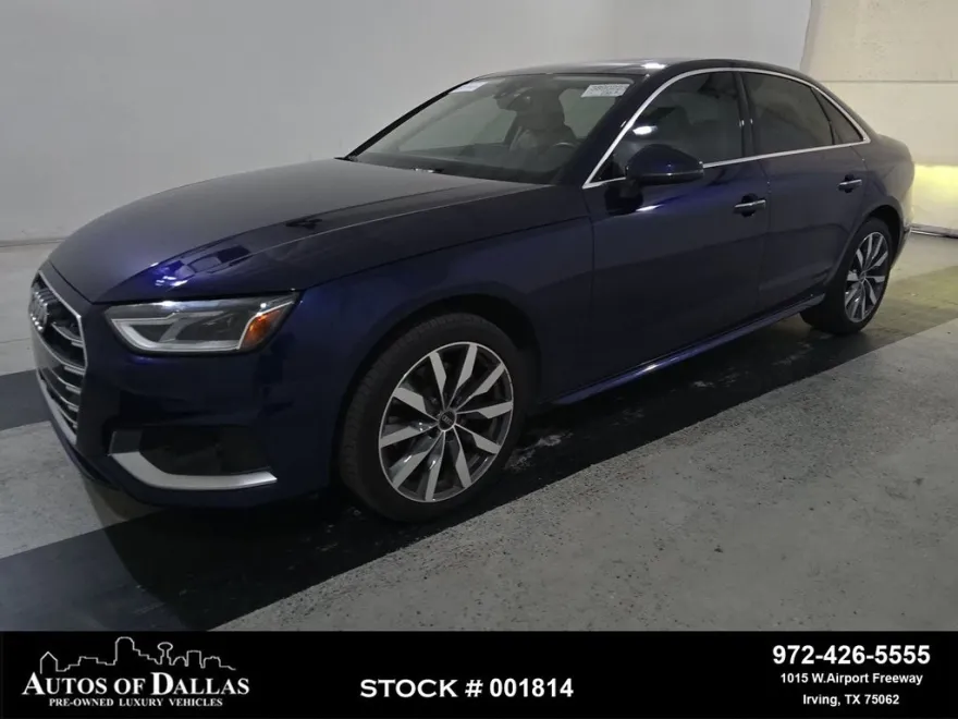 2022 Audi A4 40 Premium photo 1