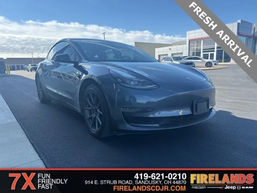 2021 Tesla Model 3 Standard Range Plus photo 1